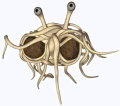 Visit the Flying Spaghetti Monster